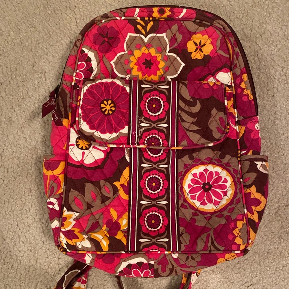 NWOT Vera Bradley Backpack